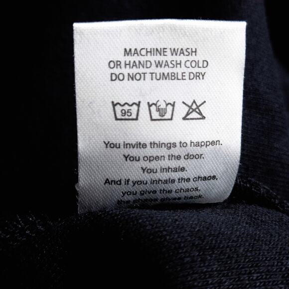 FA F*cking Awesome Logo Sweatshirt XL Black Skatercore Indie Vanguard - Picture 9 of 9